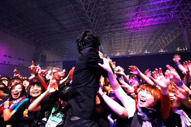 写真は2月25日に行われた「DEVILOCK NIGHT FINAL」の様子。