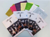 来場者に配布されたクリアファイル。