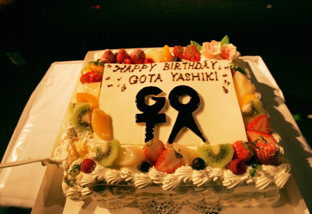 バースデーケーキ