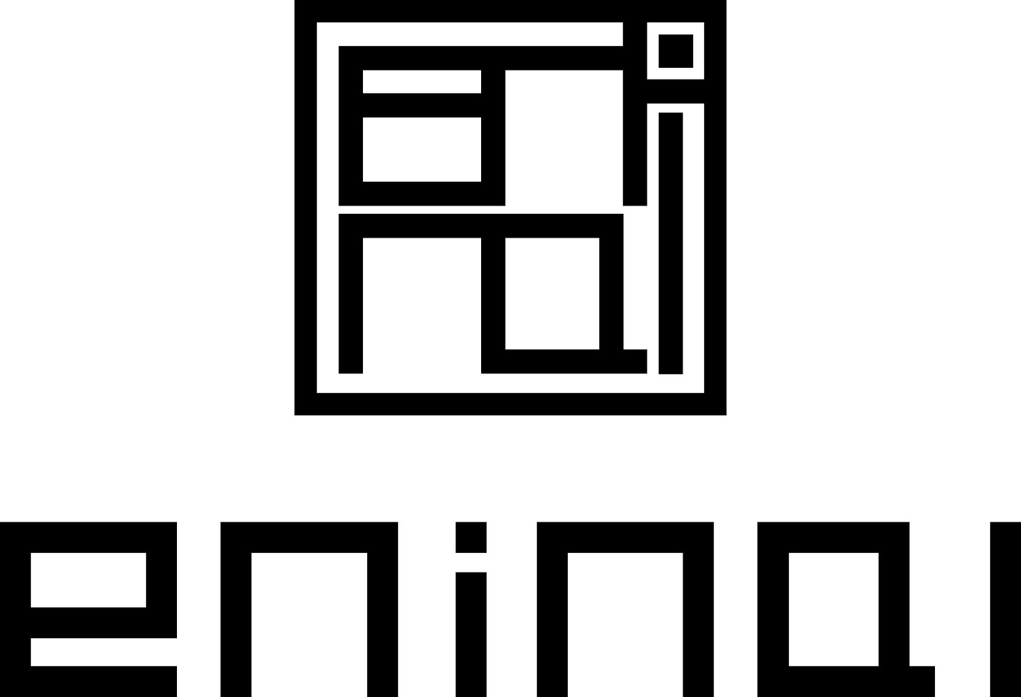 「eninal」ロゴ