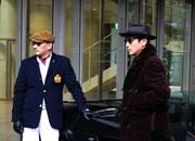 横山剣＆渡辺俊美、輸入車専門誌でスーパーカー対談