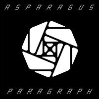 ASPARAGUSニューアルバム「PARAGRAPH」ジャケット