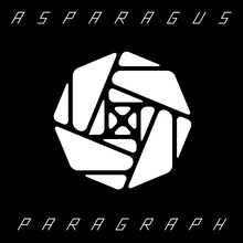 ASPARAGUSニューアルバム「PARAGRAPH」ジャケット