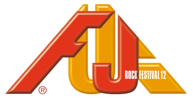 「FUJI ROCK FESTIVAL '12」ロゴ