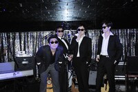 前野健太とDAVID BOWIEたち (C)oonomakoto