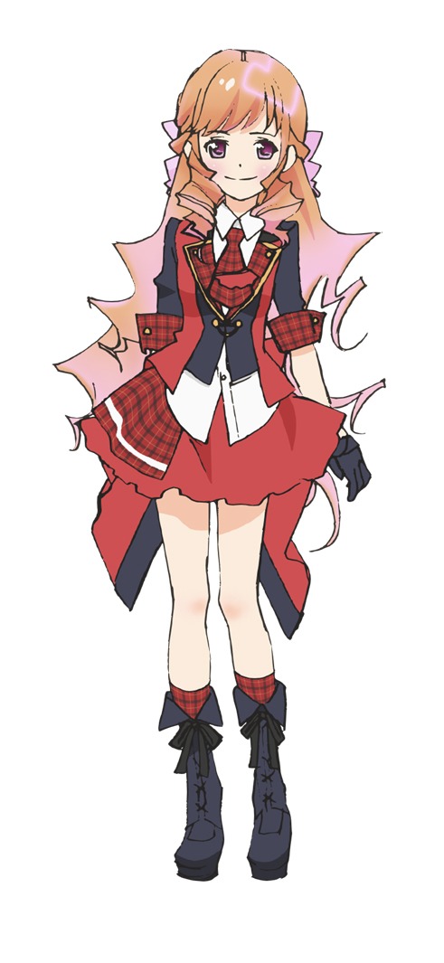 こじはる（8代目 小嶋陽菜）キャラクターイラスト (C) AKB0048製作委員会