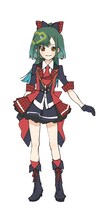 たかみな（5代目 高橋みなみ）キャラクターイラスト (C) AKB0048製作委員会