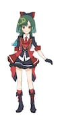 たかみな(5代目 高橋みなみ)キャラクターイラスト (C) AKB0048製作委員会