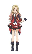 ともちん（11代目 板野友美）キャラクターイラスト (C) AKB0048製作委員会