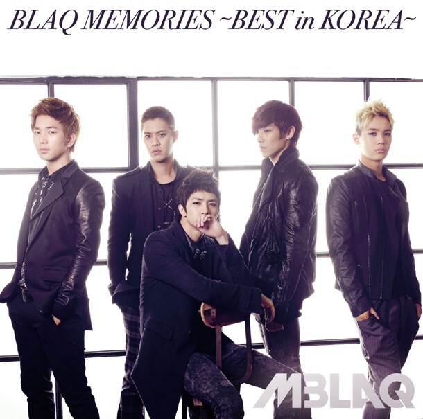 アルバム「BLAQ MEMORIES-BEST in KOREA-」通常盤ジャケット