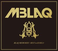 アルバム「BLAQ MEMORIES-BEST in KOREA-」初回限定盤Aジャケット