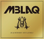 アルバム「BLAQ MEMORIES-BEST in KOREA-」初回限定盤Bジャケット