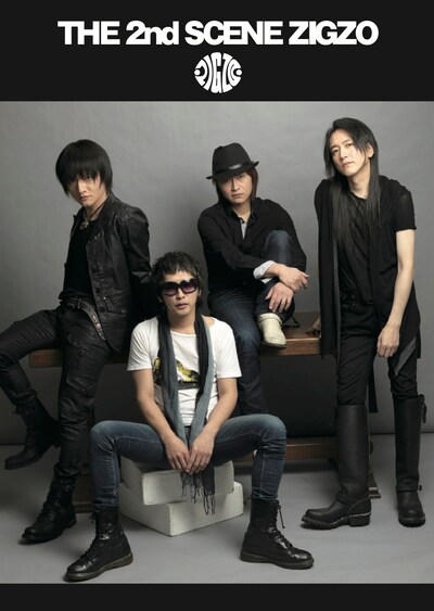 「THE 2nd Scene ZIGZO」表紙