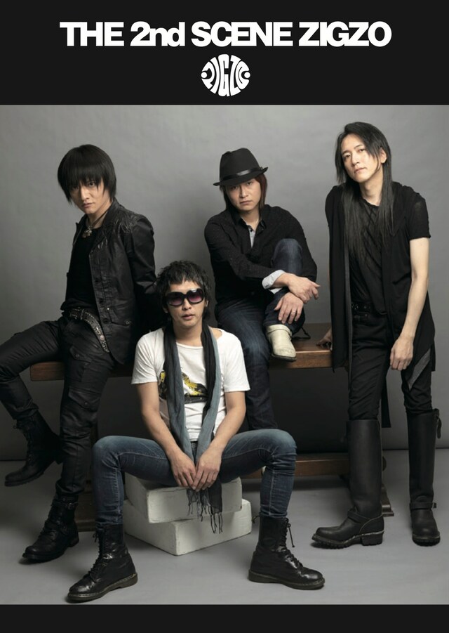 「THE 2nd Scene ZIGZO」表紙