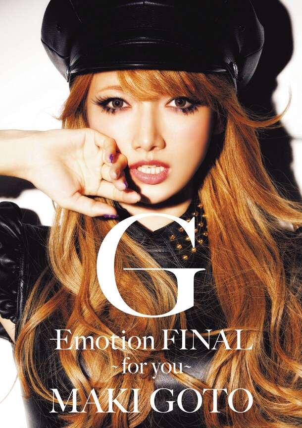 DVD「G-Emotion FINAL～for you～」ジャケット