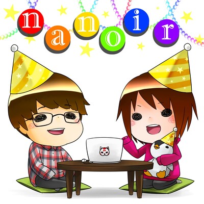 ニコニコ生放送「"nanoir" 全部ここで聴かせちゃうんだからねっ！」イメージ。