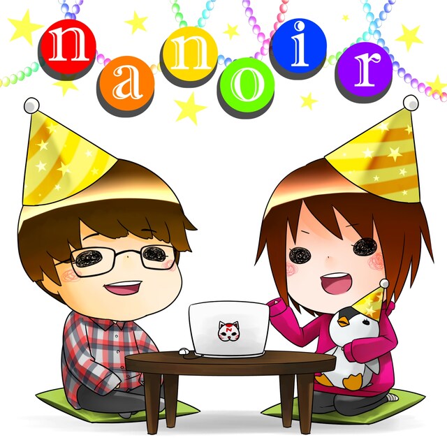 ニコニコ生放送「"nanoir" 全部ここで聴かせちゃうんだからねっ！」イメージ。