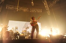 貫禄あるパフォーマンスで武道館のオーディエンスを圧倒したASIAN KUNG-FU GENERATION。