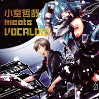 アルバム「小室哲哉 meets VOCALOID」ジャケット
