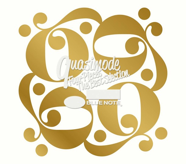 アルバム「Four Pieces-The Best Selection」初回限定盤ジャケット