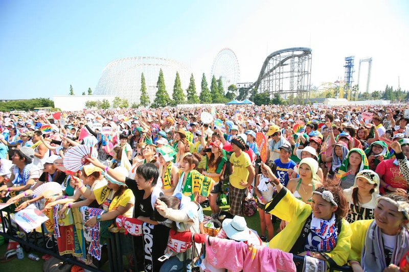 昨年の「TOKAI SUMMIT'11」ではのべ1万3000人の観客が、総勢17組の熱いパフォーマンスを楽しんだ。