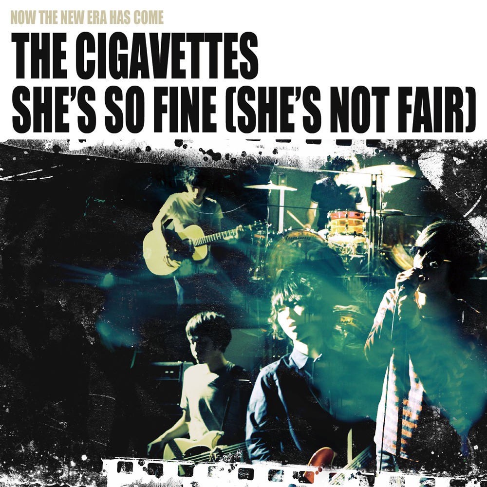 ライブ会場限定シングル「She's So Fine (She's Not Fair)」ジャケット