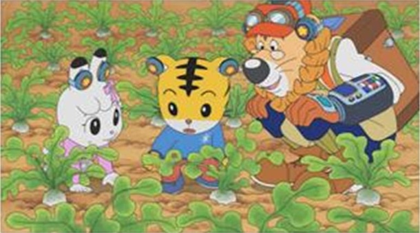 「しまじろうのわお！」のワンシーン