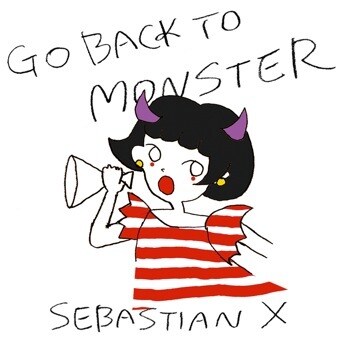 「GO BACK TO MONSTER」配信ジャケット