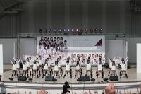 よみうりランド オープンシアターEASTでのイベントの様子。