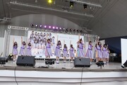 よみうりランド オープンシアターEASTでのイベントの様子。