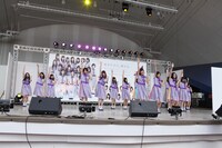 よみうりランド オープンシアターEASTでのイベントの様子。