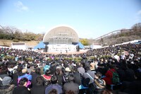 イベント会場の様子。