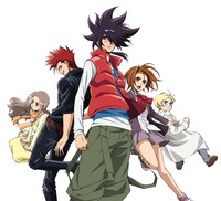 「ファイ・ブレイン～神のパズル」第2期キービジュアル (C)サンライズ / NHK・NEP