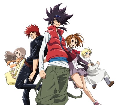 「ファイ・ブレイン～神のパズル」第2期キービジュアル (C)サンライズ / NHK・NEP