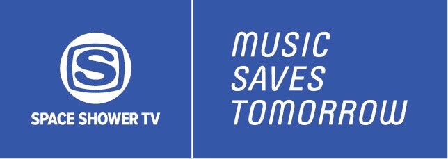 「MUSIC SAVES TOMORROW」ロゴ