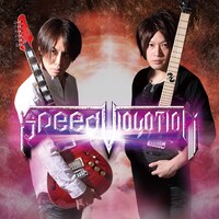 アルバム「SPEED VIOLATION」ジャケット