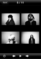 写真はアプリ「Uprising / In My Mind」の写真閲覧画面。