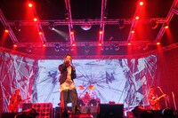 約1万2000人を動員したバンコク公演の模様。