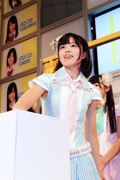 写真は2011年8月に開催された「キャラホビ2011 C3×HOBBY」での間野春香。