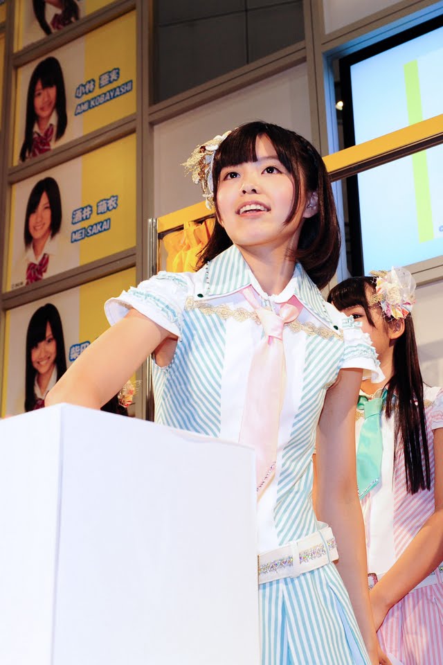 写真は2011年8月に開催された「キャラホビ2011 C3×HOBBY」での間野春香。