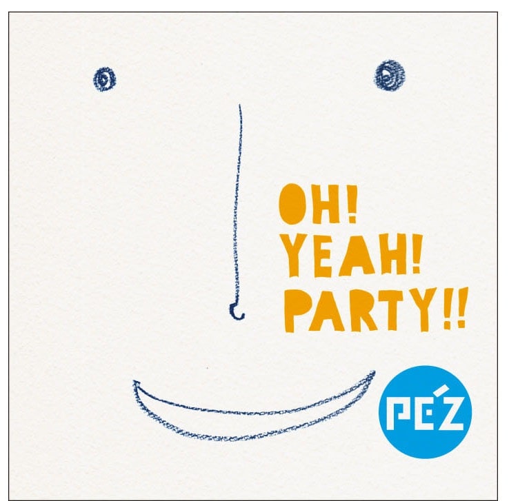 アルバム「OH! YEAH! PARTY!!」ジャケット