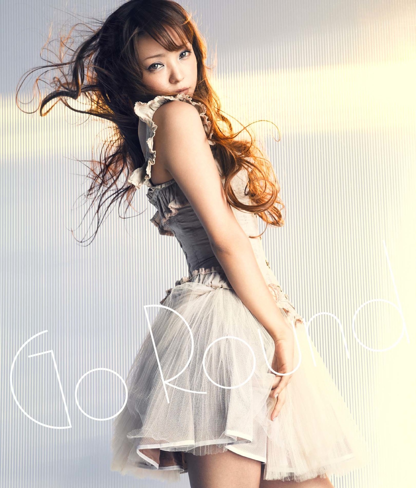 シングル「Go Round / YEAH-OH」CD＋DVD盤ジャケット