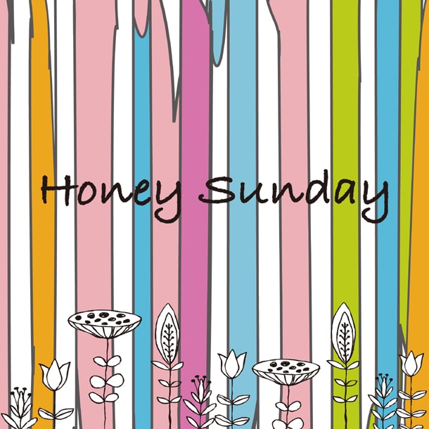 アルバム「Honey Sunday」ジャケット