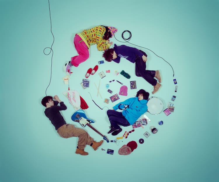 きのこ帝国、初の全国流通盤「渦になる」5月リリース - 音楽ナタリー