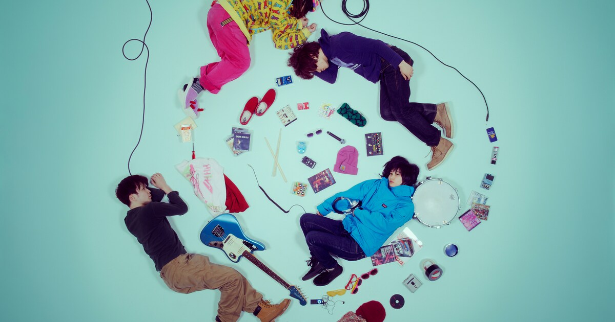 きのこ帝国、初の全国流通盤「渦になる」5月リリース - 音楽ナタリー