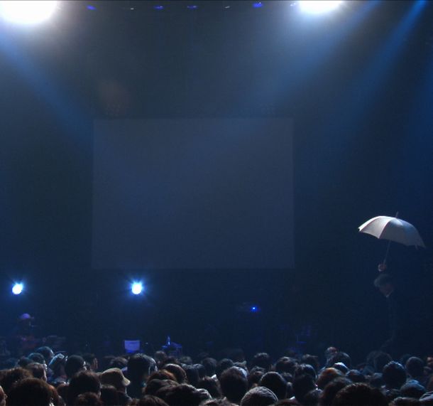 配信映像「帰り道（2012.1.28 百人組手@赤坂BLITZ）」ジャケット