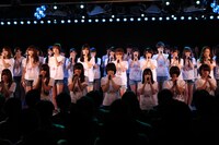 東京・AKB48劇場での公演の様子。