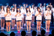 大阪・NMB48劇場での公演の様子。