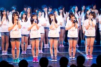 大阪・NMB48劇場での公演の様子。