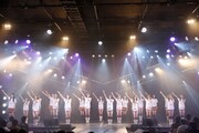 福岡・HKT48劇場での公演の様子。